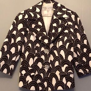 COPY - Trina Turk. Size 4.  Formal blazer w rhine…